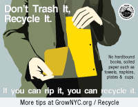 Paper Recycling Tip